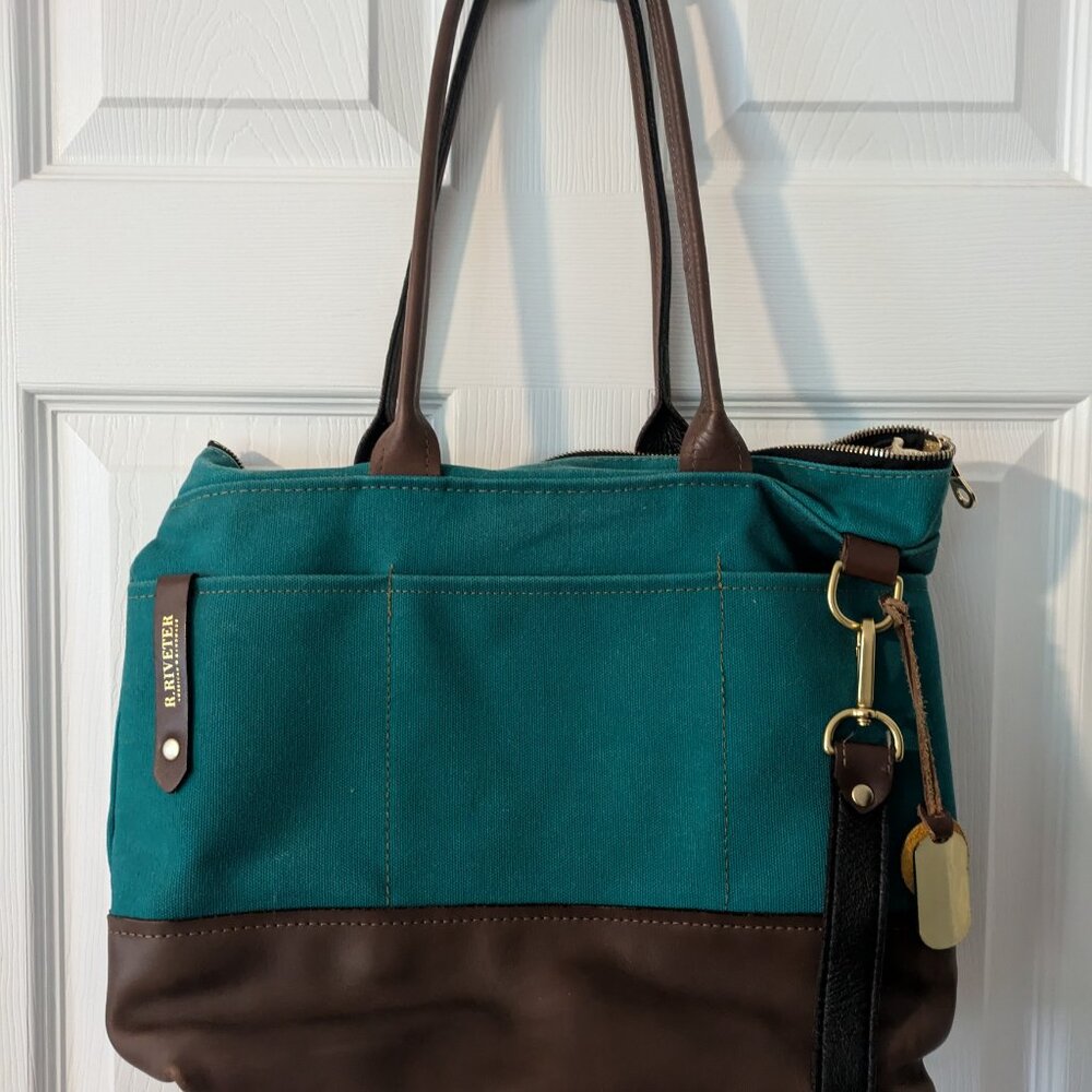R Riveter Williams Carry All Tote - Picture 2 of 4